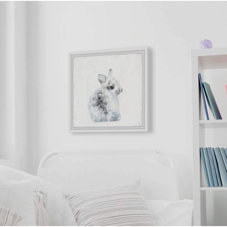 Harriet Bee Memphis Spotted Bunny Framed Art Wayfair